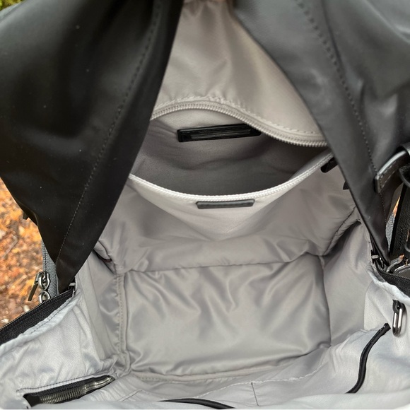 NWOT - Tumi VOYAGEUR Celina Backpack in Black/Gunmetal - Picture 11 of 15